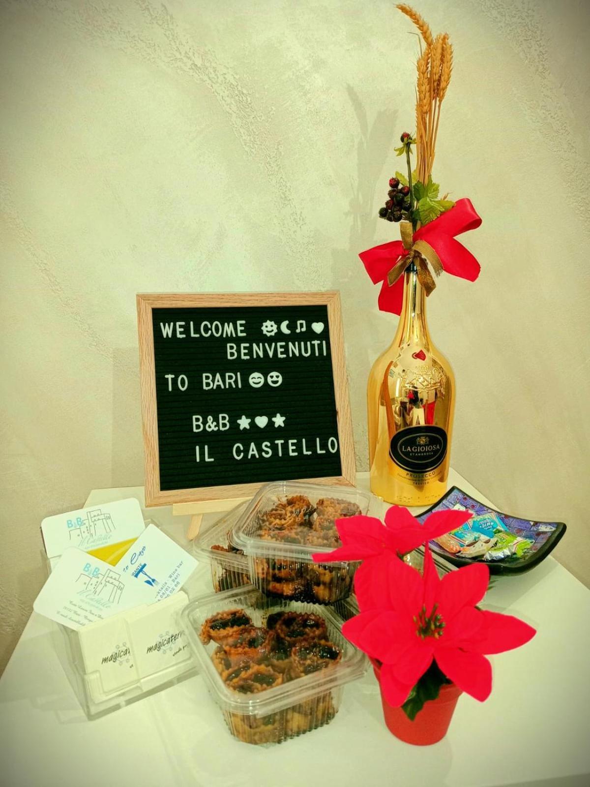 B&B Il Castello Bari Kültér fotó